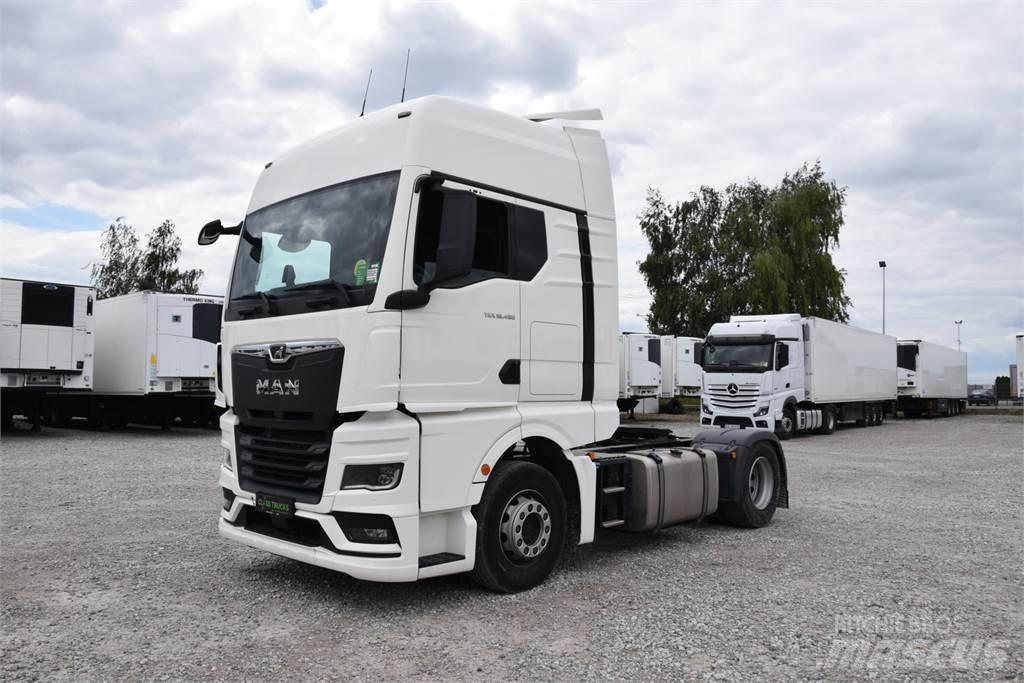 MAN TGX 18.480 GX Nyergesvontatók