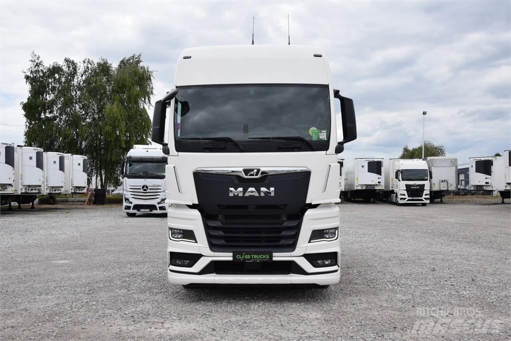 MAN TGX 18.480 GX Nyergesvontatók