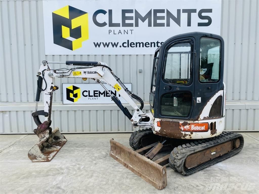 Bobcat 425 Mini kotrók < 7t