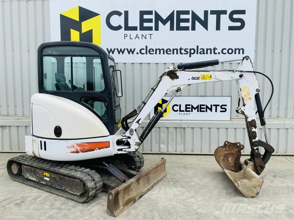 Bobcat 428 Mini kotrók < 7t