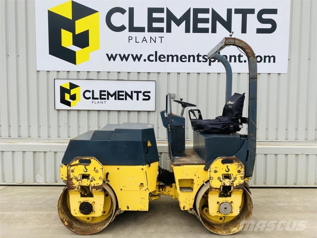 Bomag BW120AD-3 Ikerdobos hengerek