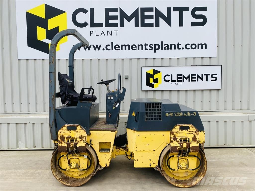 Bomag BW120AD-3 Ikerdobos hengerek