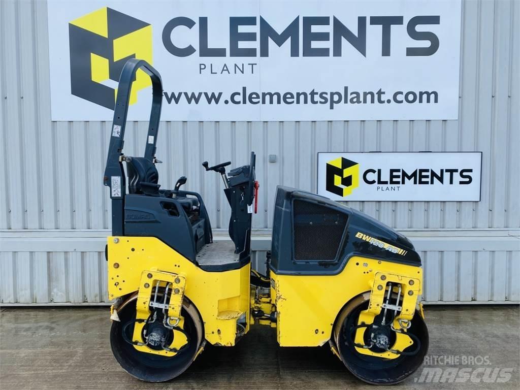 Bomag BW120AD-5 Ikerdobos hengerek
