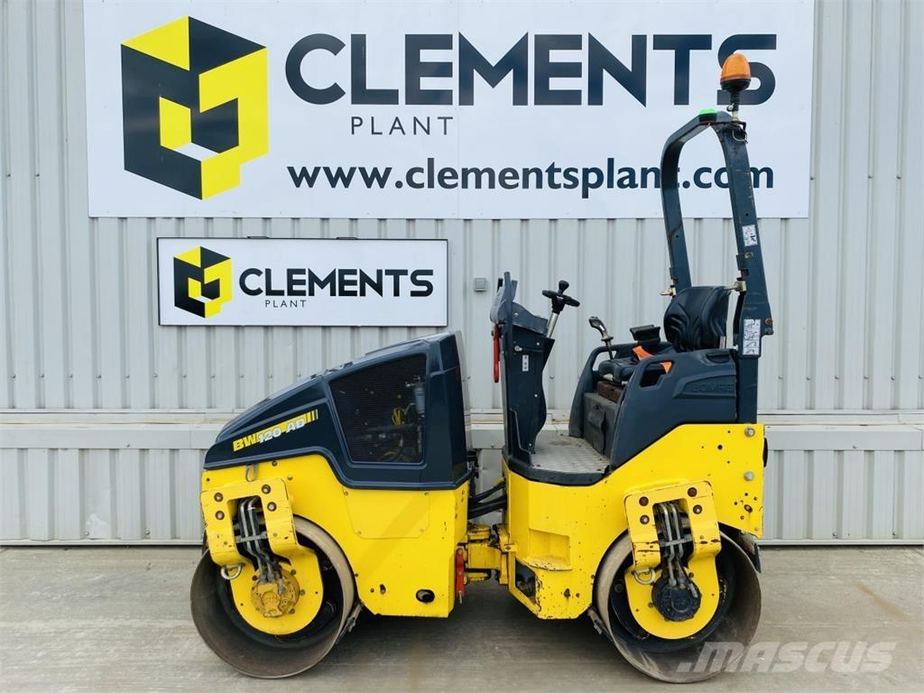 Bomag BW120AD-5 Ikerdobos hengerek