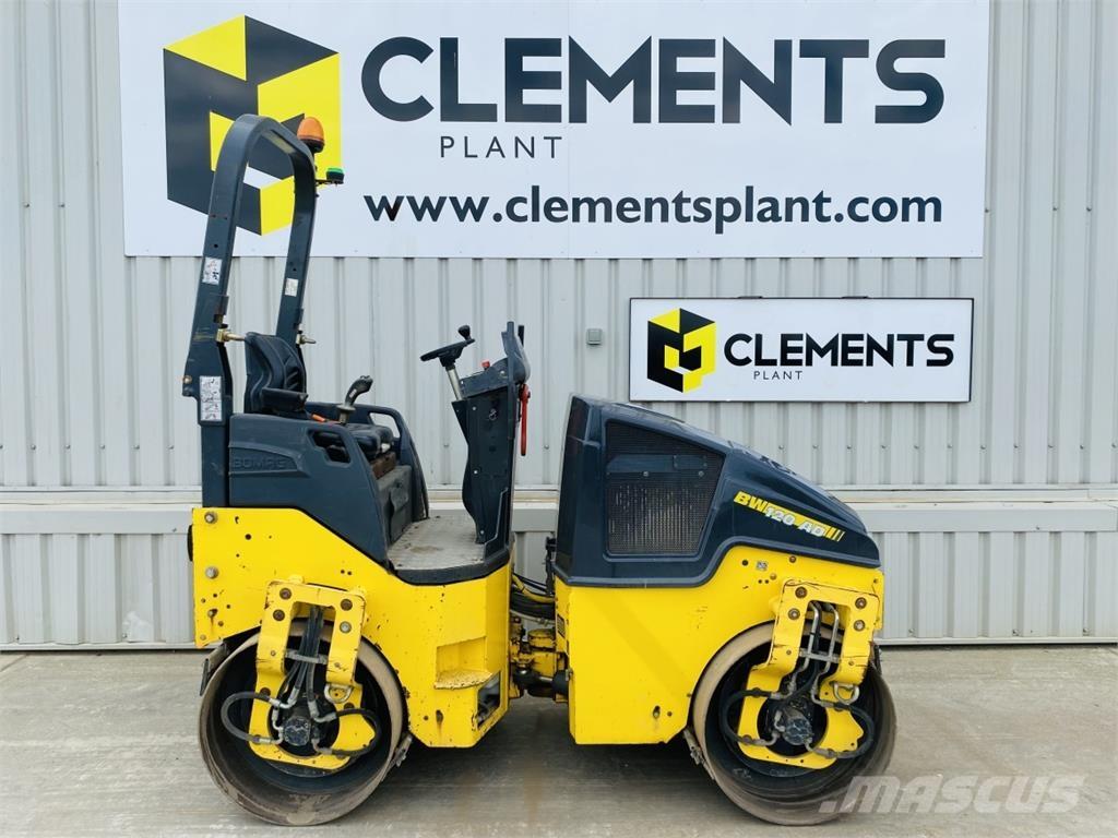 Bomag BW120AD-5 Ikerdobos hengerek