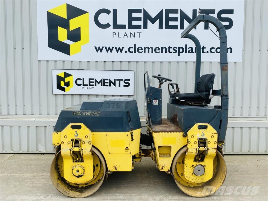 Bomag BW135AD Ikerdobos hengerek