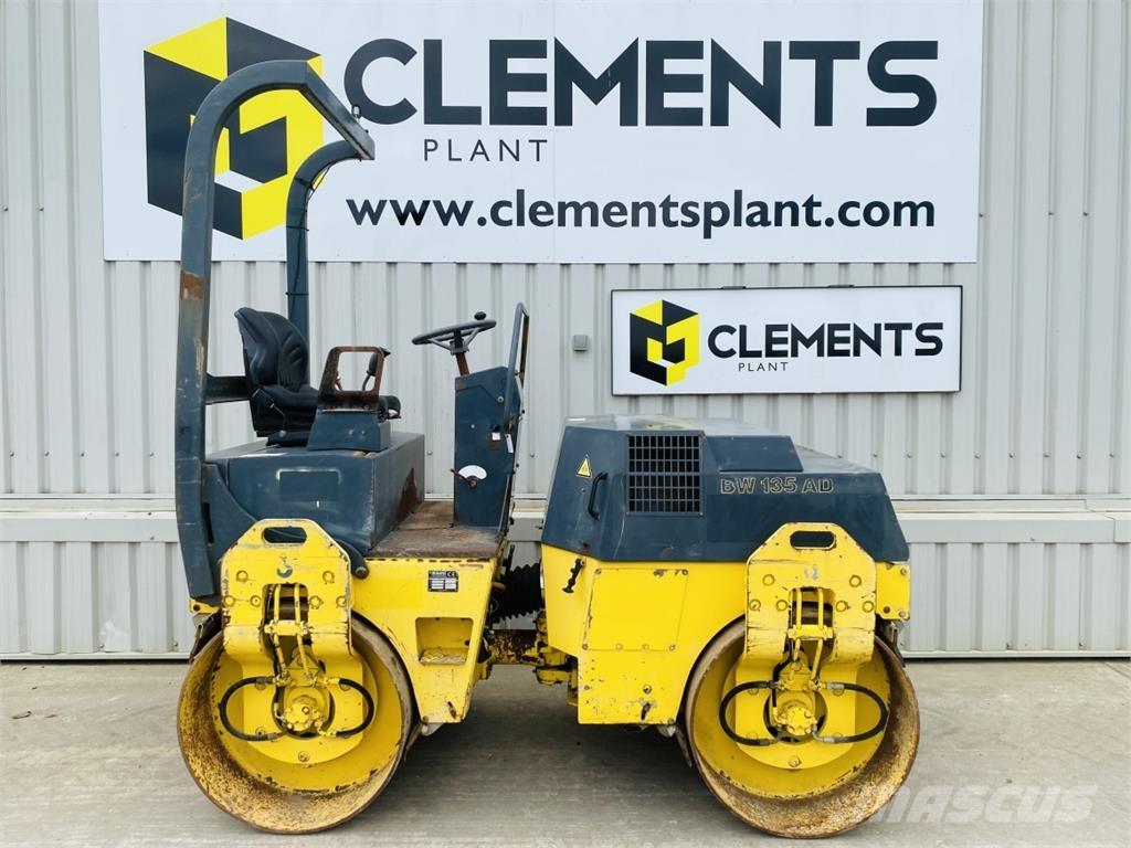 Bomag BW135AD Ikerdobos hengerek
