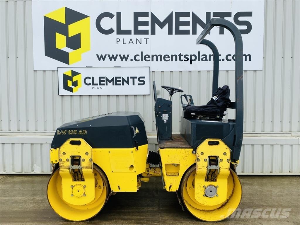 Bomag BW135AD Ikerdobos hengerek