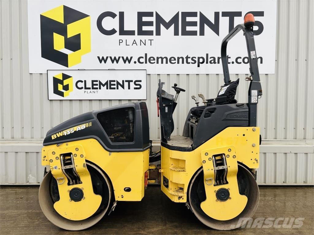 Bomag BW135AD-5 Ikerdobos hengerek