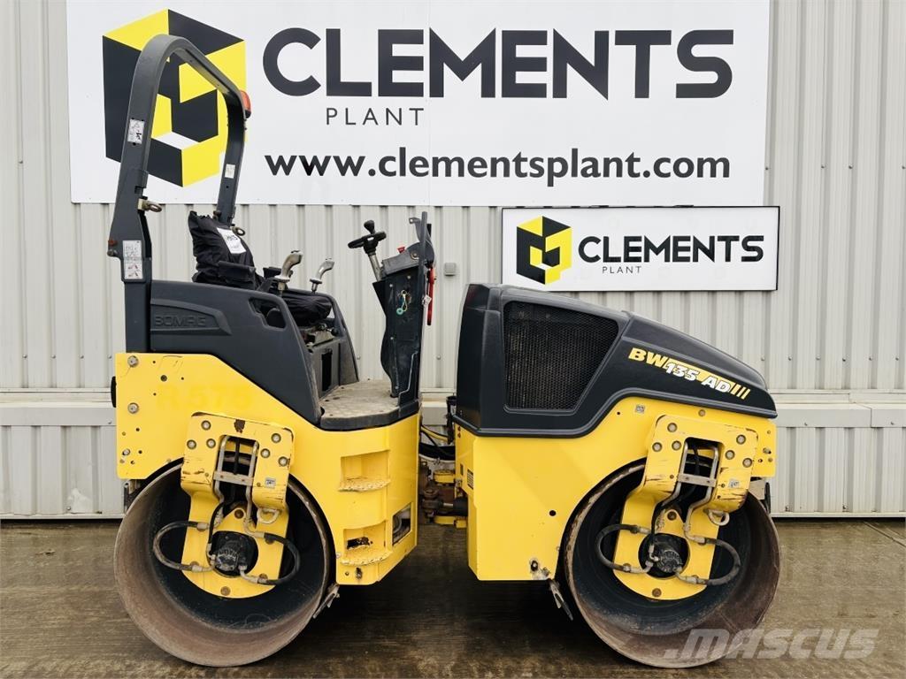Bomag BW135AD-5 Ikerdobos hengerek