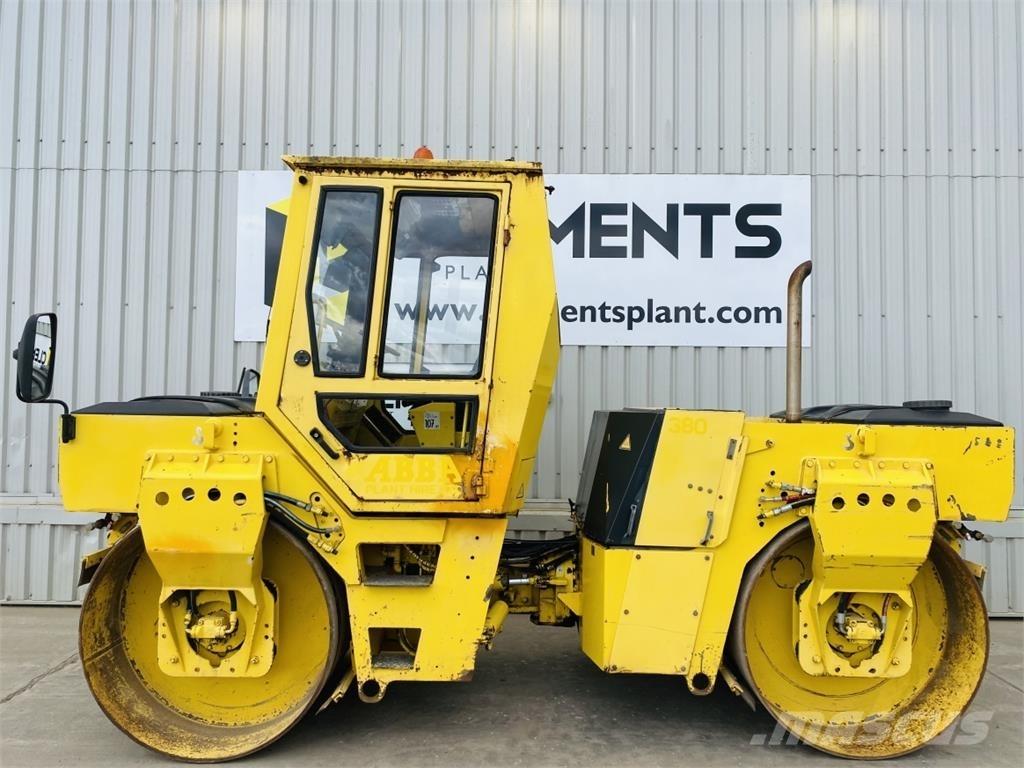 Bomag BW161AD-2 Ikerdobos hengerek