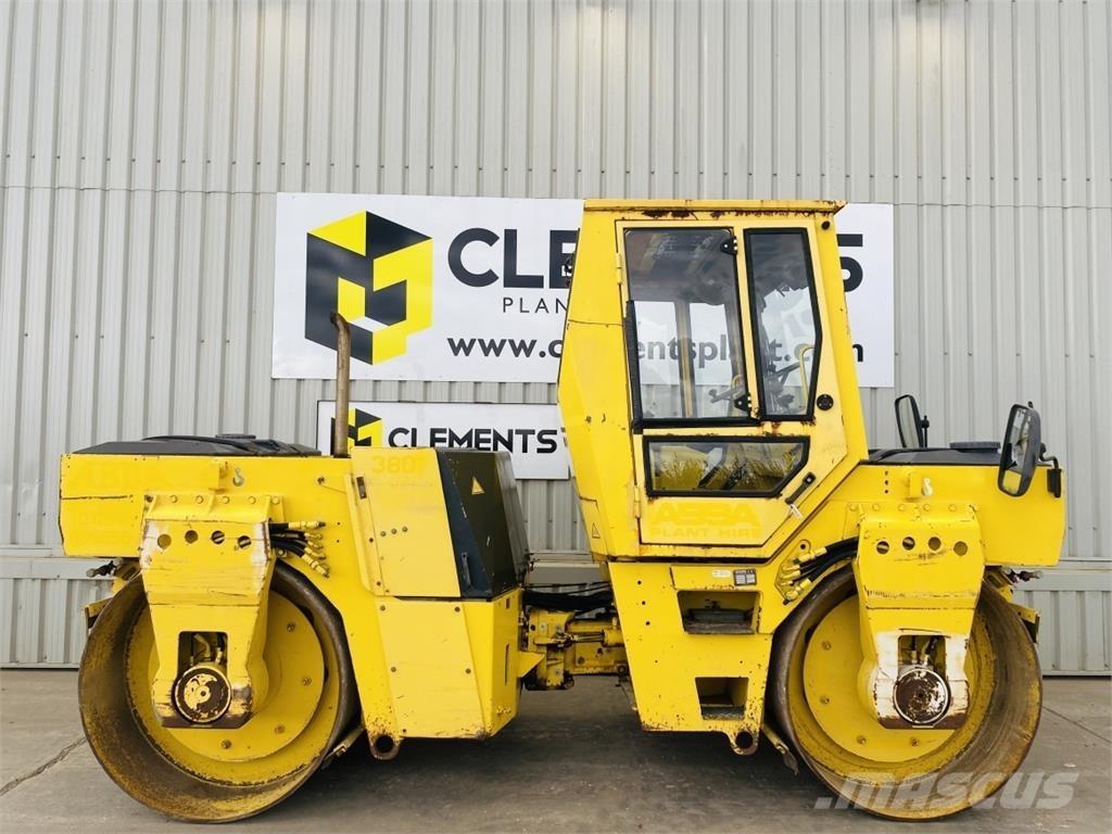 Bomag BW161AD-2 Ikerdobos hengerek