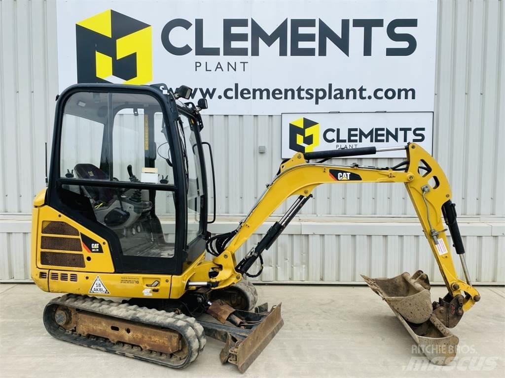 CAT 301.7D Mini kotrók < 7t