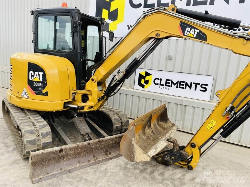 CAT 305E2 Közepes (midi) kotrók 7 t - 12 t