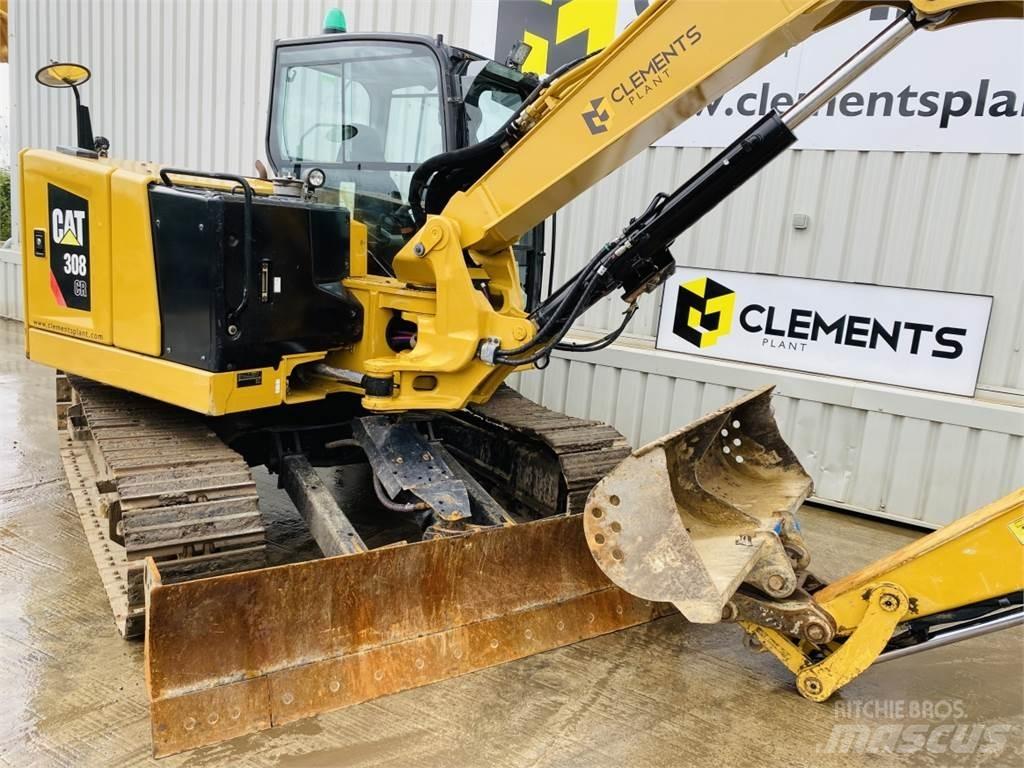 CAT 308 Közepes (midi) kotrók 7 t - 12 t