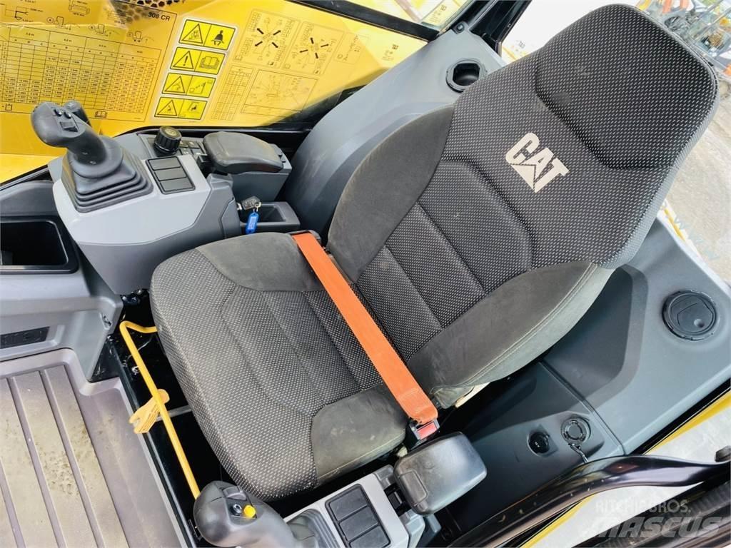 CAT 308 Közepes (midi) kotrók 7 t - 12 t