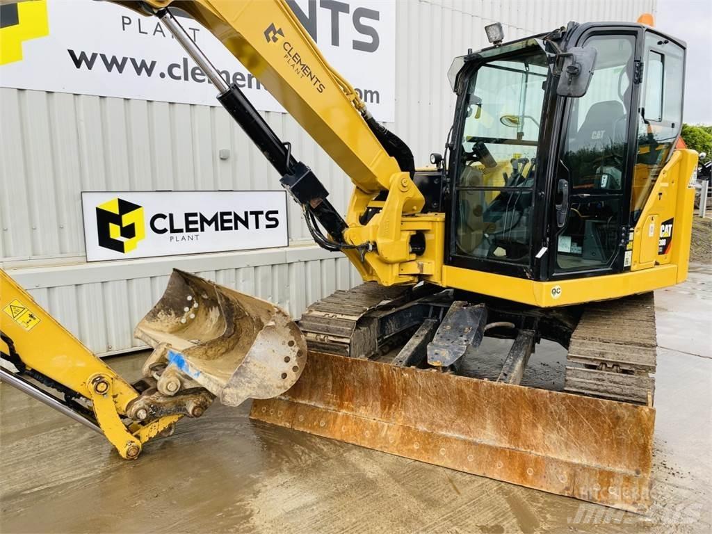 CAT 308 Közepes (midi) kotrók 7 t - 12 t