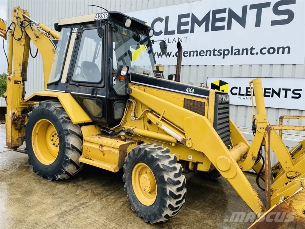 CAT 428B Építőipar - Egyebek