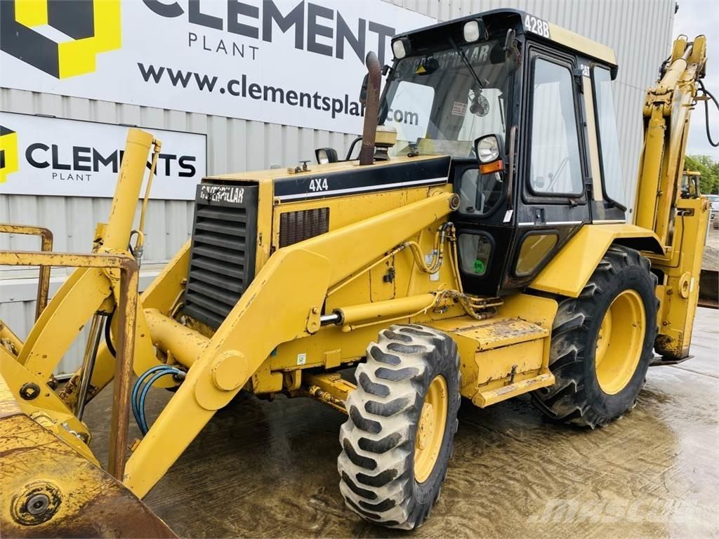 CAT 428B Építőipar - Egyebek