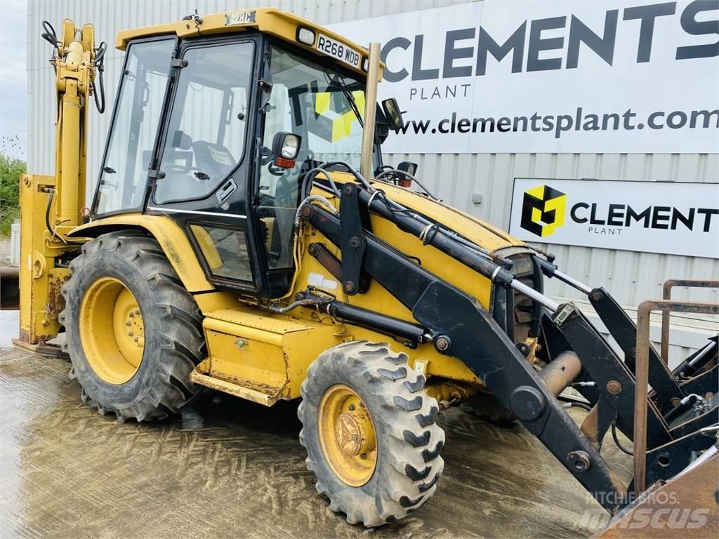 CAT 428C Kotrórakodók