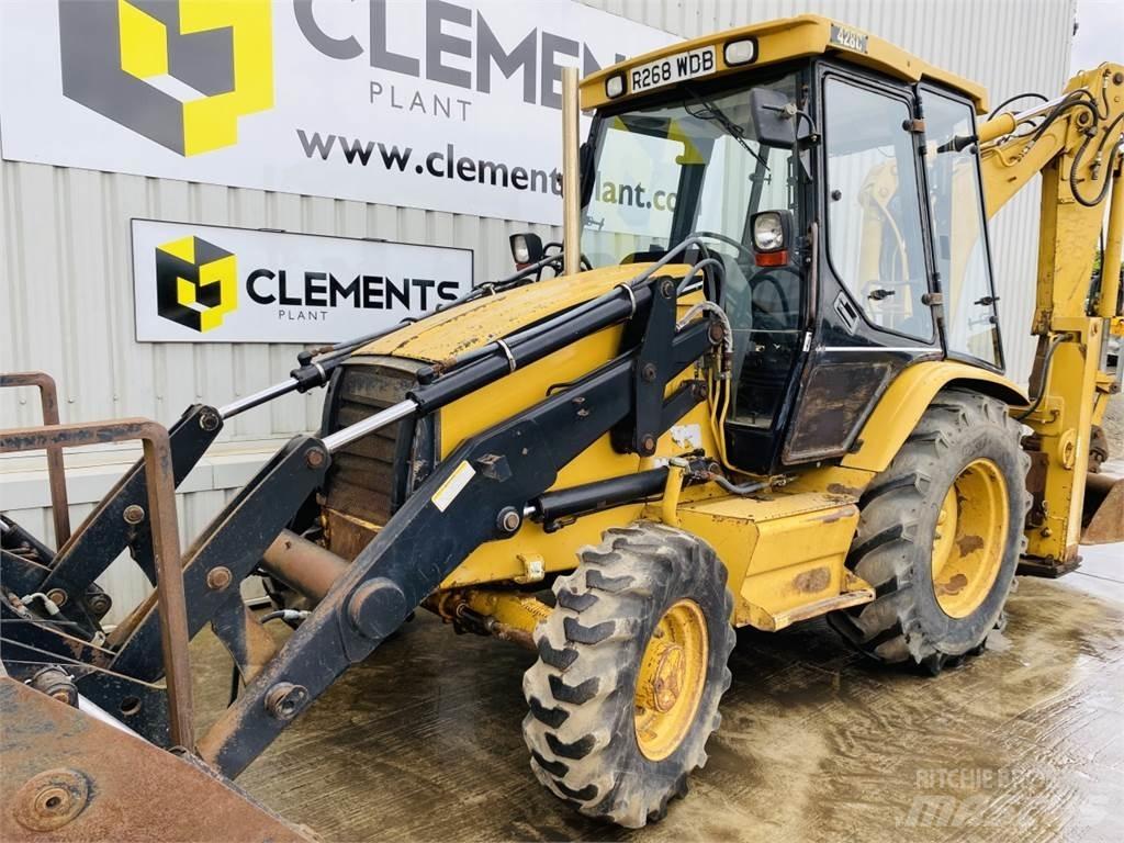 CAT 428C Kotrórakodók