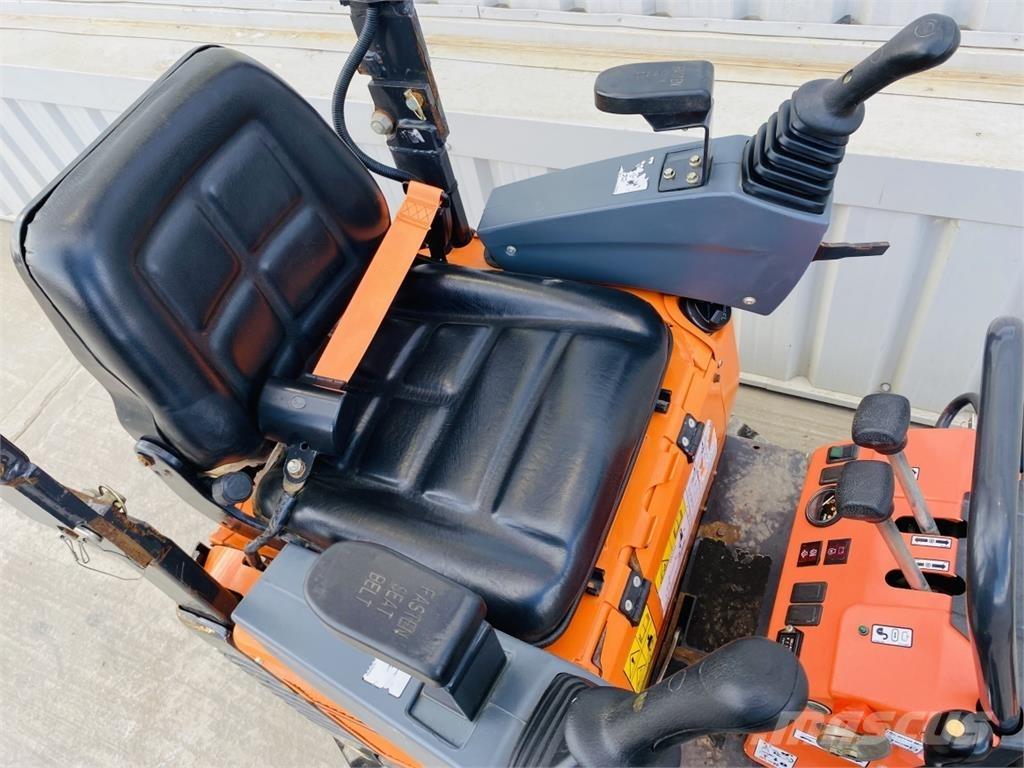Doosan DX10Z Mini kotrók < 7t