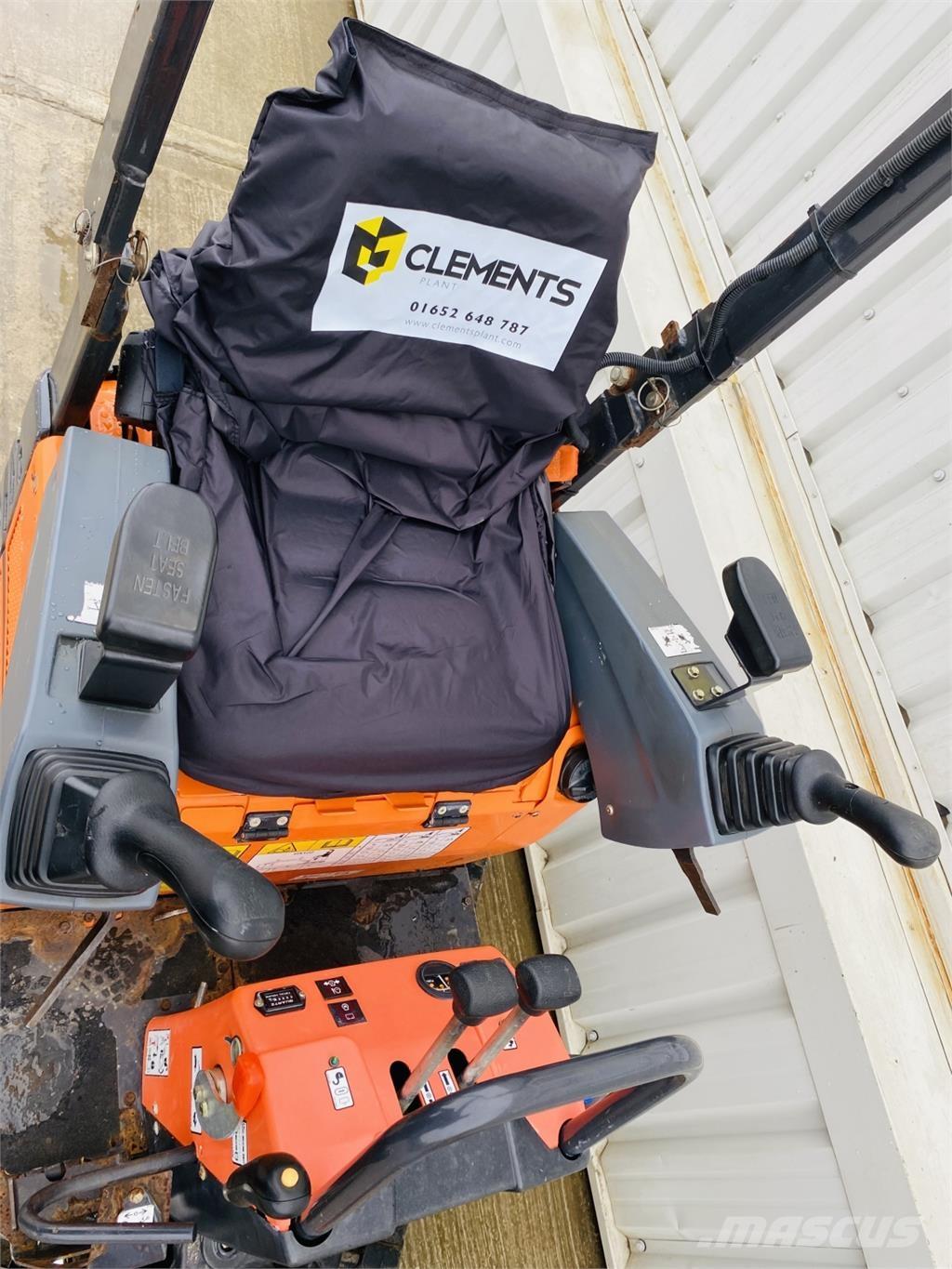 Doosan DX10Z Építőipar - Egyebek