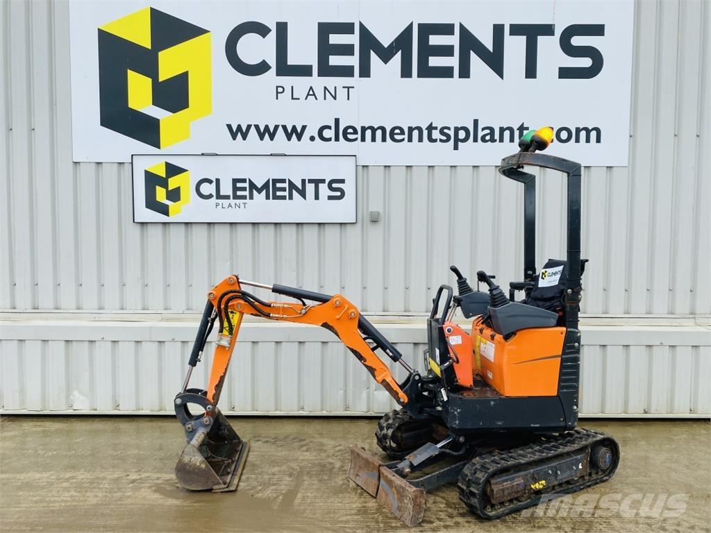 Doosan DX10Z Építőipar - Egyebek