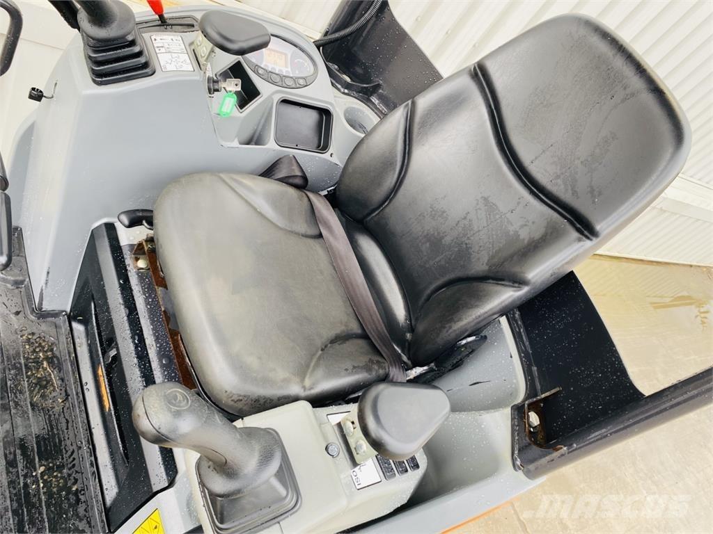 Doosan DX17Z Mini kotrók < 7t