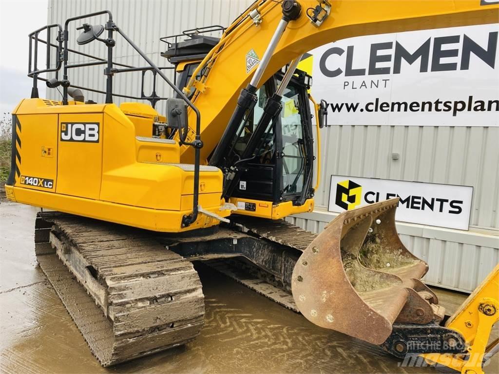 JCB 140XLC Lánctalpas kotrók