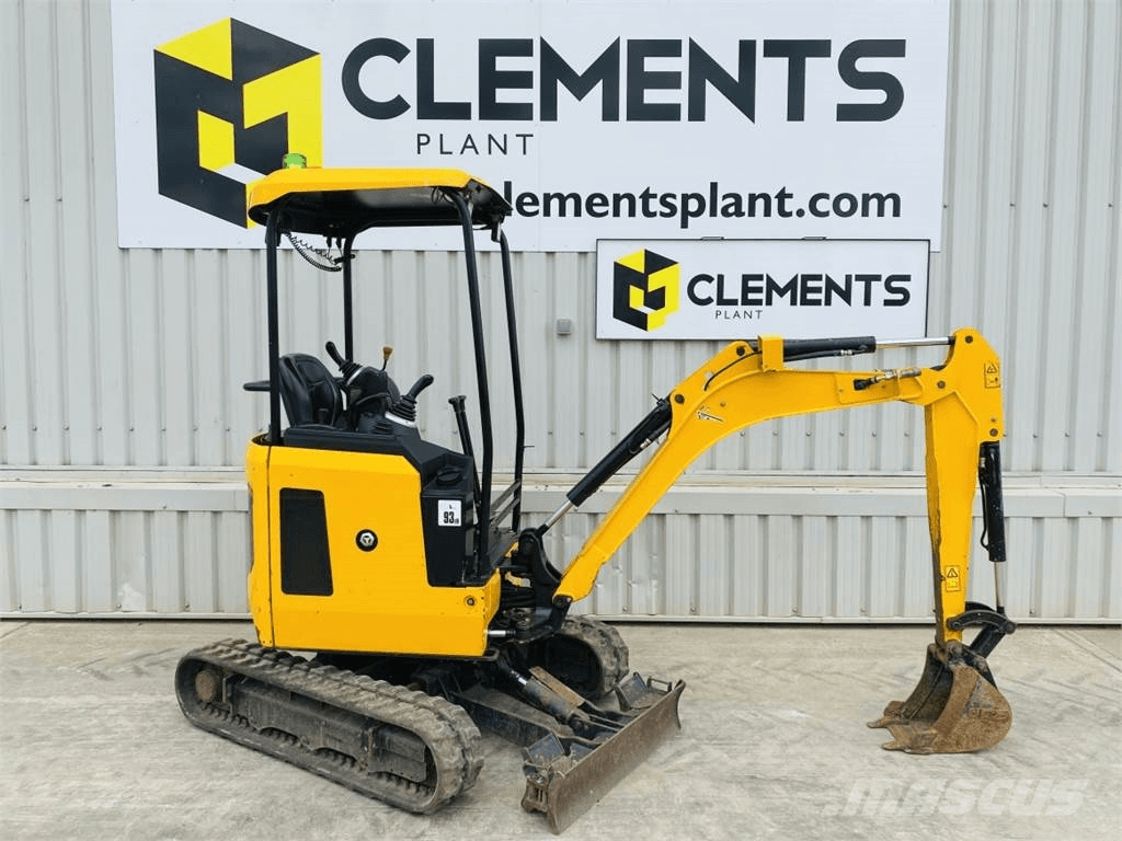 JCB 18Z-1 Mini kotrók < 7t
