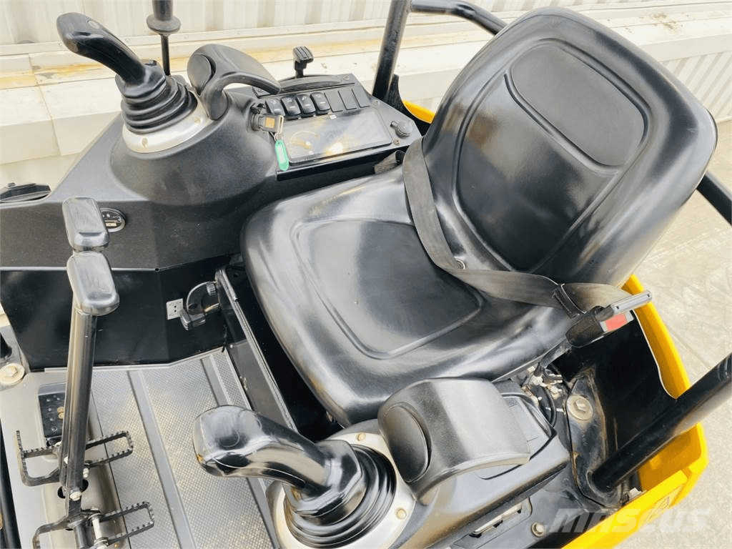 JCB 18Z-1 Mini kotrók < 7t