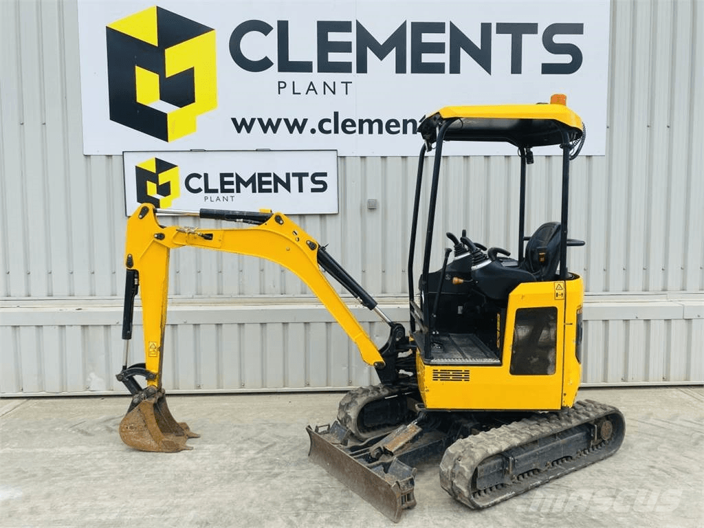 JCB 18Z-1 Mini kotrók < 7t