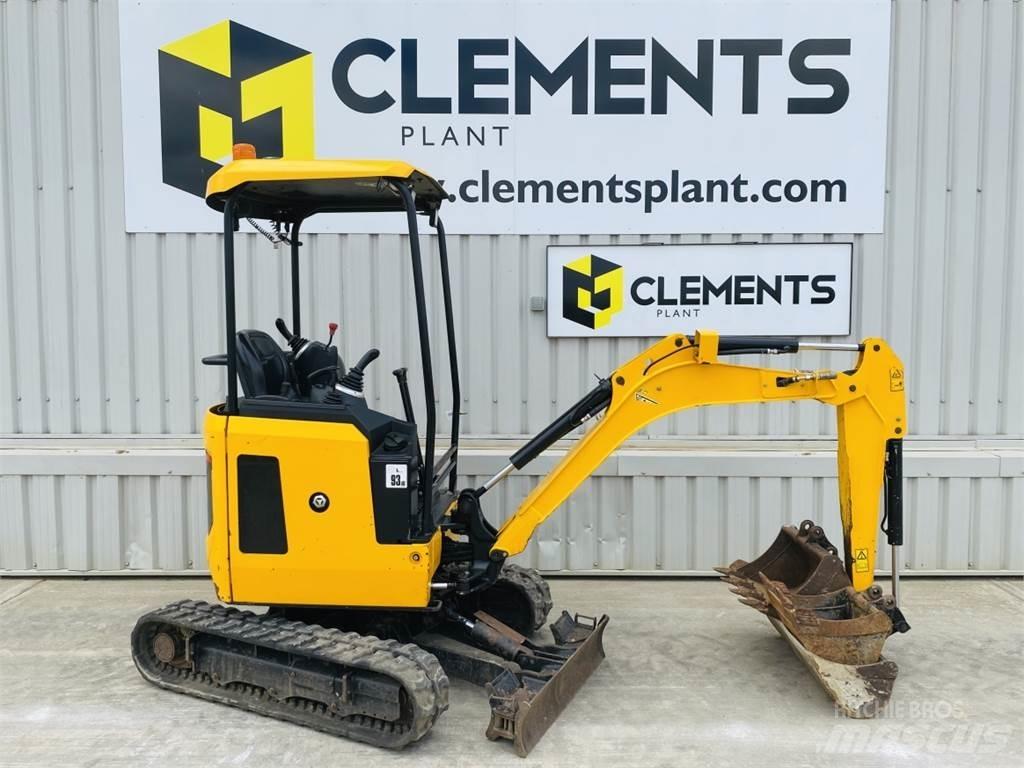JCB 18Z-1 Mini kotrók < 7t