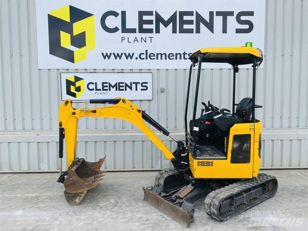 JCB 18Z-1 Mini kotrók < 7t