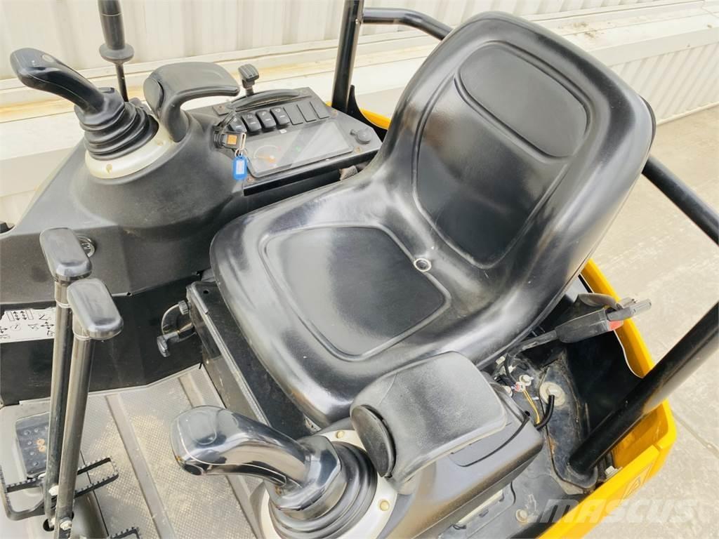 JCB 18Z-1 Mini kotrók < 7t