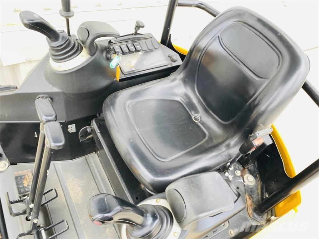 JCB 18Z-1 Mini kotrók < 7t