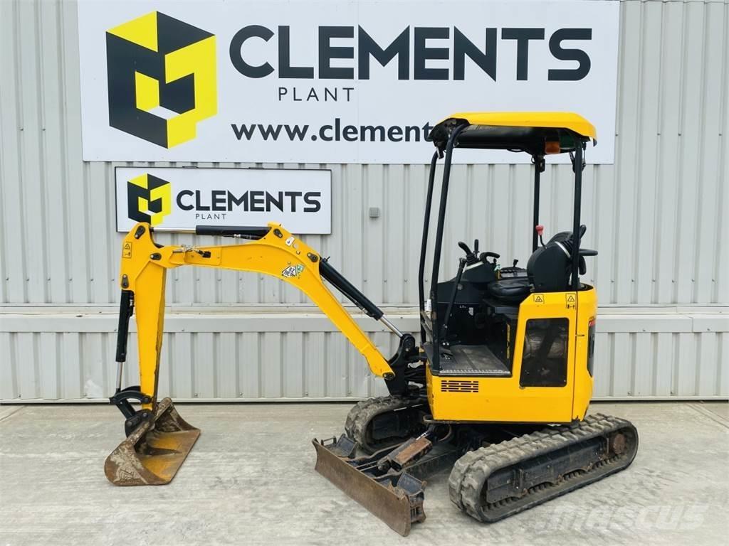 JCB 18Z-1 Mini kotrók < 7t
