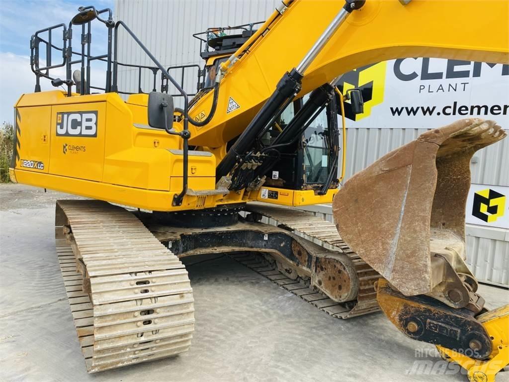 JCB 220X L Lánctalpas kotrók