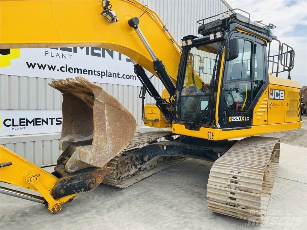 JCB 220X L Lánctalpas kotrók