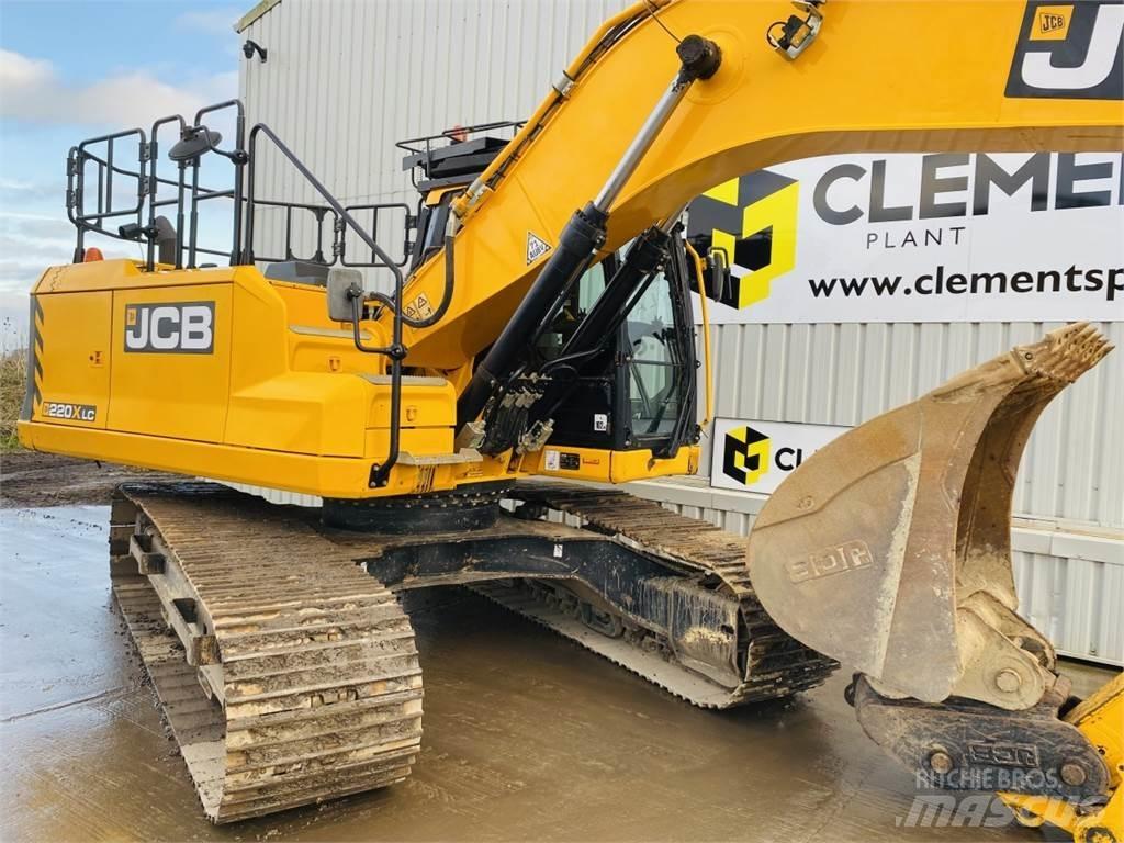 JCB 220XLC Lánctalpas kotrók