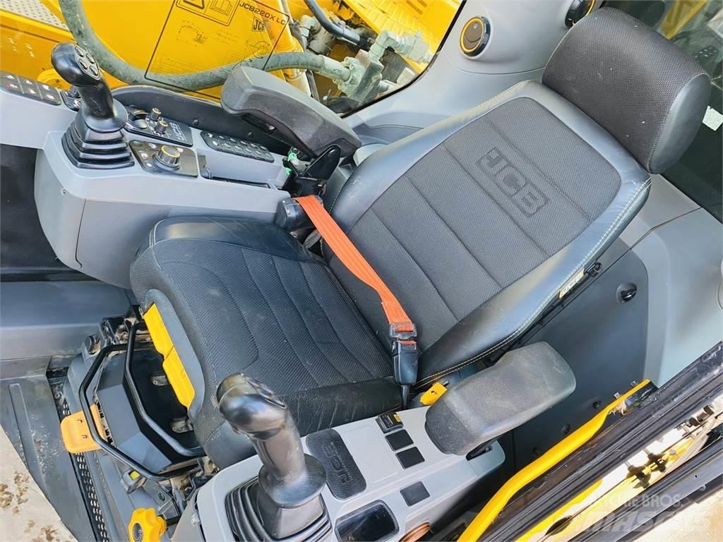 JCB 220XLC Lánctalpas kotrók