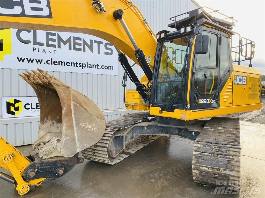 JCB 220XLC Lánctalpas kotrók