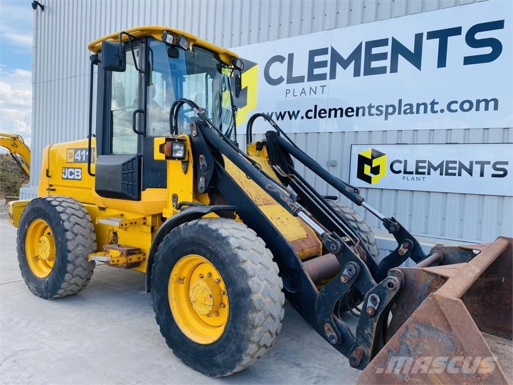 JCB 411HT Építőipar - Egyebek