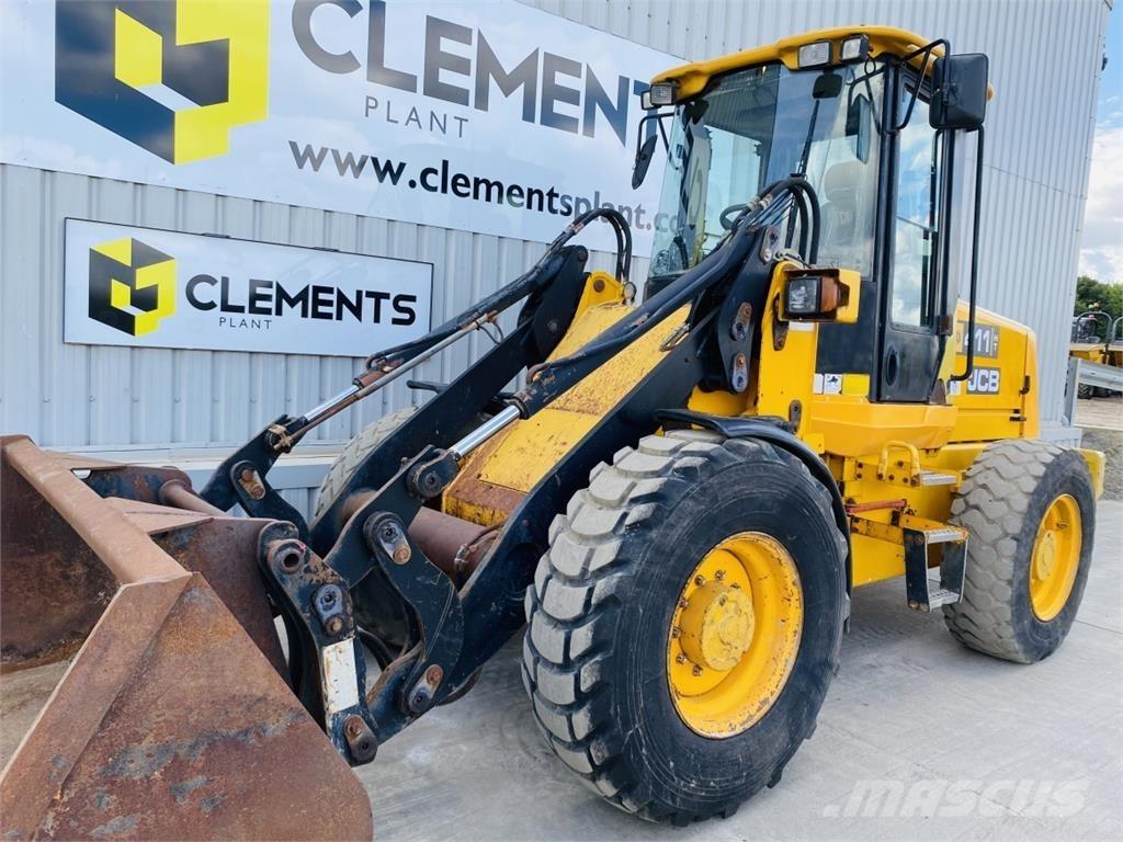 JCB 411HT Építőipar - Egyebek
