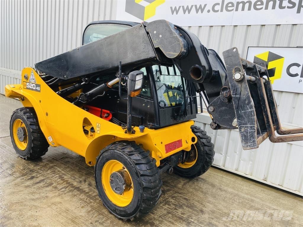 JCB 520-40 Teleszkópos rakodók