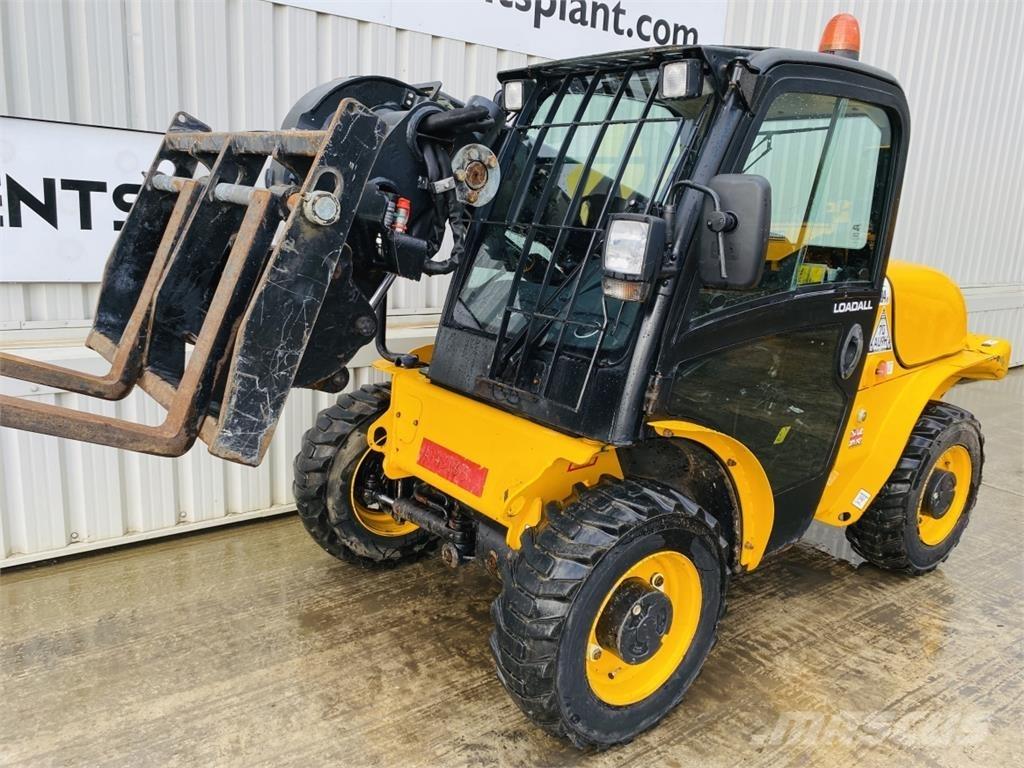 JCB 520-40 Teleszkópos rakodók