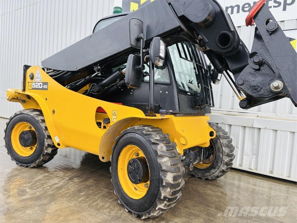 JCB 520-40 Teleszkópos rakodók