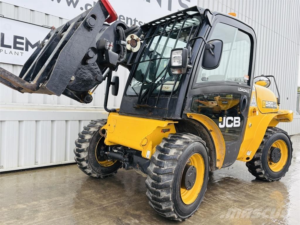 JCB 520-40 Teleszkópos rakodók