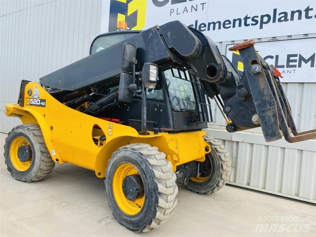 JCB 520-40 Teleszkópos rakodók